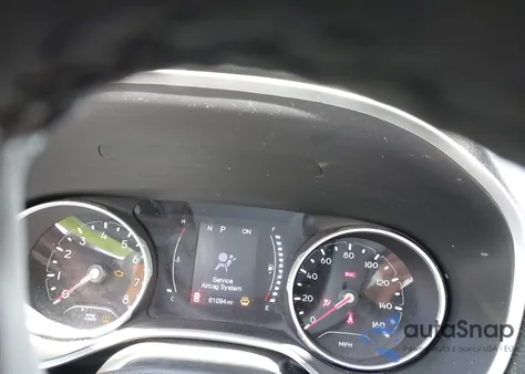 2021 Jeep Compass Altitude 4X4 из США, поврежденный, VIN 3C4NJDBB7MT586620